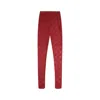 Marine Serre Red Polyamide Socks In Red
