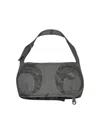 Marine Serre Regenerated Camouflage-print Bustier Top In Gray