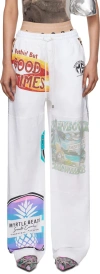 Marine Serre Regenerated Graphic Sweatpants