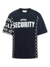 Marine Serre Regenerated Graphic T-shirt In Black