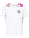 Marine Serre Regenerated Graphic T-shirt In White