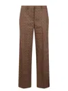 Marine Serre Moon Diamant Pants