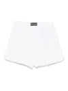 Marine Serre Regenerated Shorts - Unisex - Cotton