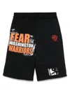 Marine Serre Regenerated Track Shorts In Black