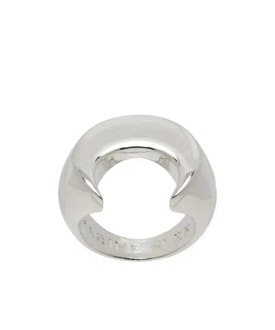 Marine Serre Ring In White