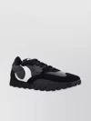 Marine Serre Metal Free Leather Low-top Sneakers