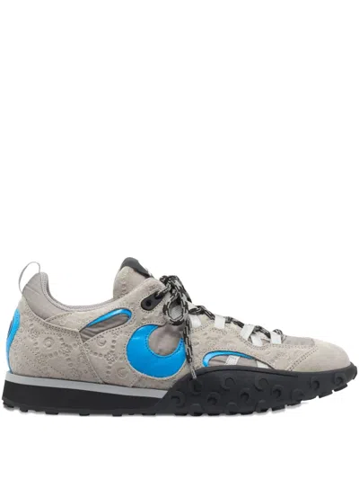 Marine Serre Lace-up Sneakers