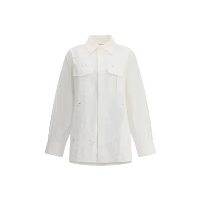 MARINE SERRE SANGALLO SHIRT