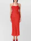 Marine Serre Moon-print Maxi Dress