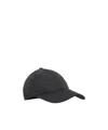 Marine Serre Satin Nylon Baseball Cap In Black