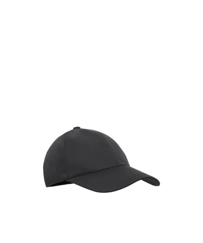 MARINE SERRE SATIN NYLON BASEBALL CAP