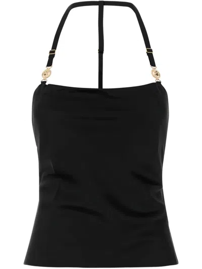 MARINE SERRE SATIN TOP