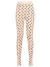 Marine Serre Second Skin All Over Moon Leggings