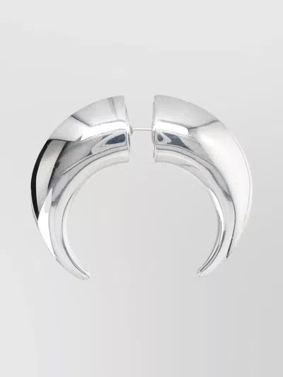 Marine Serre Shamanic Crescent Hoop Earrings
