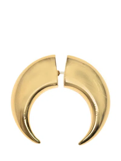 Marine Serre Shamanic Earring In Gold