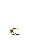Marine Serre Crescent Moon Earring