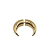 Marine Serre Shamanic Stud Accessories In Gold