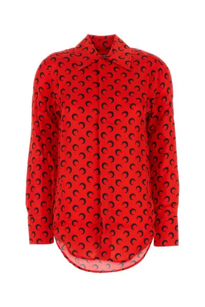 Marine Serre Shirts