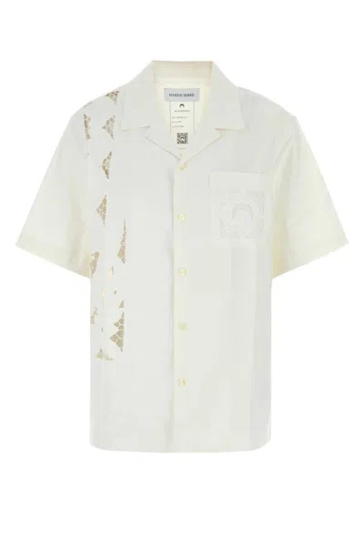 Marine Serre Shirts In Neutral