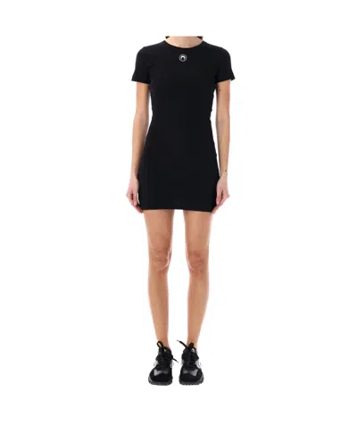 MARINE SERRE MARINE SERRE RIB T-SHIRT DRESS
