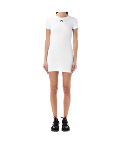 MARINE SERRE MARINE SERRE RIB T-SHIRT DRESS
