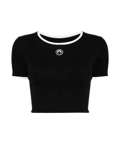 MARINE SERRE SHORT-SLEEVED T-SHIRT