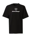 Marine Serre Short-sleeved T-shirt In Black