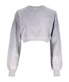 Marine Serre Short Sweatshirt
