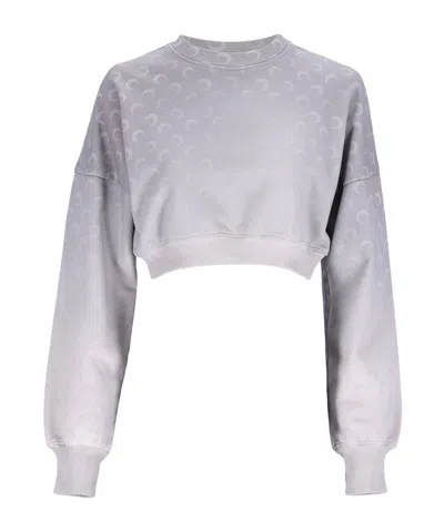 Marine Serre Short Sweatshirt