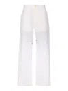 Marine Serre Women Regenerated Pants