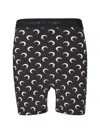 Marine Serre Moon Printed Cyclist In Black