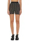 Marine Serre Shorts "moon" In Multi