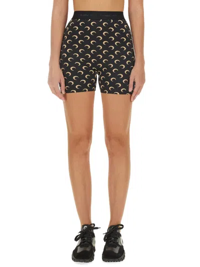 Marine Serre Shorts "moon" In Multi