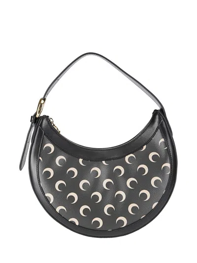Marine Serre Shoulder Bag With Zip Closure