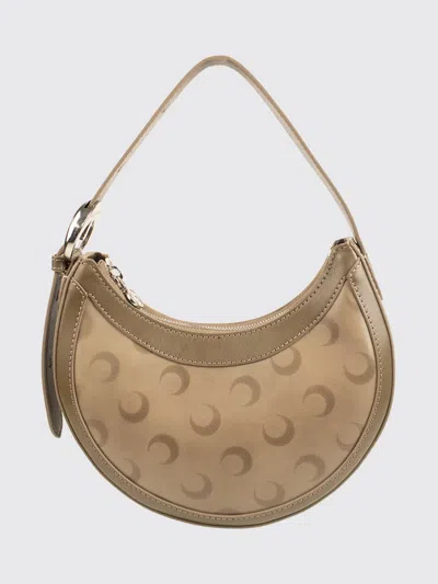 Marine Serre Shoulder Bag Woman Color Beige In Neutral