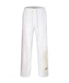 Marine Serre Side-stripe Track Pants In White