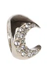 Marine Serre Silver Platted Ring In Silver