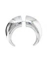 Marine Serre Regenerated Chamanic Stud Earring