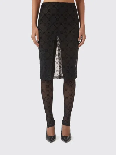 Marine Serre Skirt  Woman Color Black