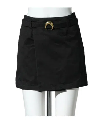 Marine Serre Skirts In Black