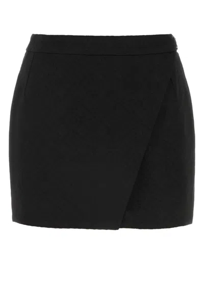 Marine Serre Skirts In Black