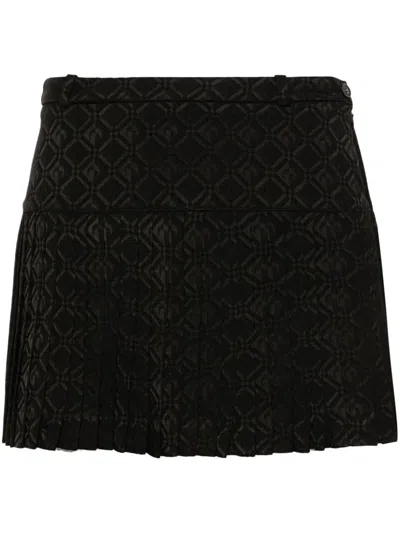Marine Serre Skirts In Black