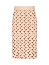 Marine Serre Skirts In Brown