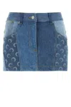 Marine Serre Skirts In Navy