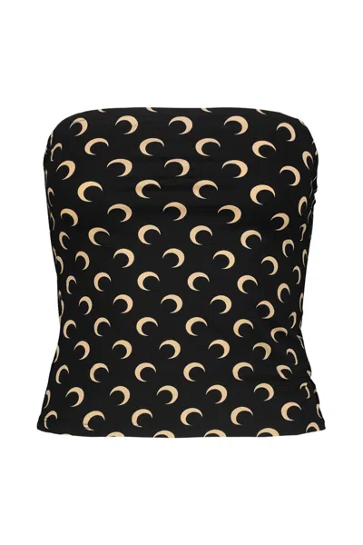 MARINE SERRE MARINE SERRE SLEEVELESS TUBE TOP CLOTHING