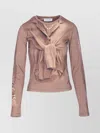 Marine Serre Sweaters In Neutral