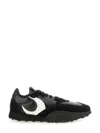 Marine Serre Metal Free Leather Low-top Sneakers