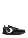 Marine Serre Metal Free Leather Low-top Sneakers