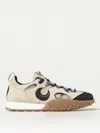 Marine Serre Beige Metal Free Leather Ms Rise Ii Sneakers In Beige