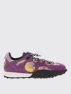 Shop Marine Serre Sneakers  Woman Color Violet